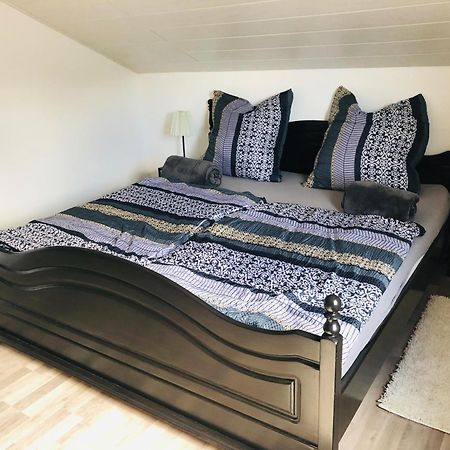 Ferienwohnung Lappano - Losheim Am See Bachem Bagian luar foto