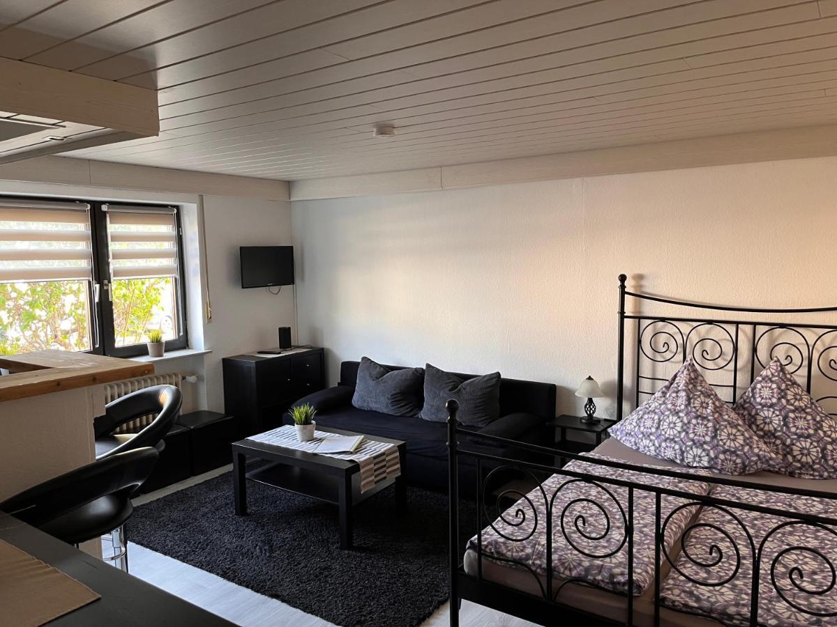 Ferienwohnung Lappano - Losheim Am See Bachem Bagian luar foto