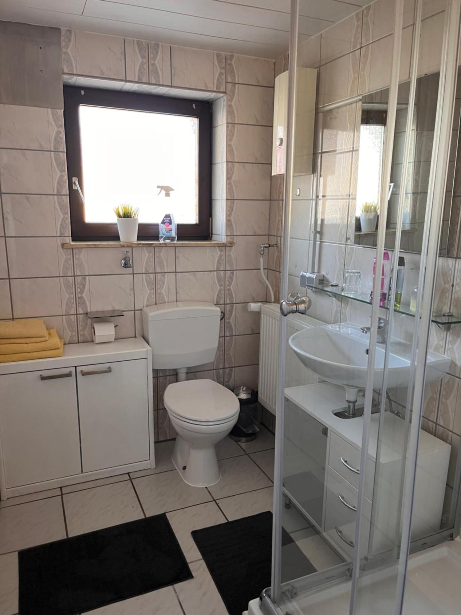 Ferienwohnung Lappano - Losheim Am See Bachem Ruang foto