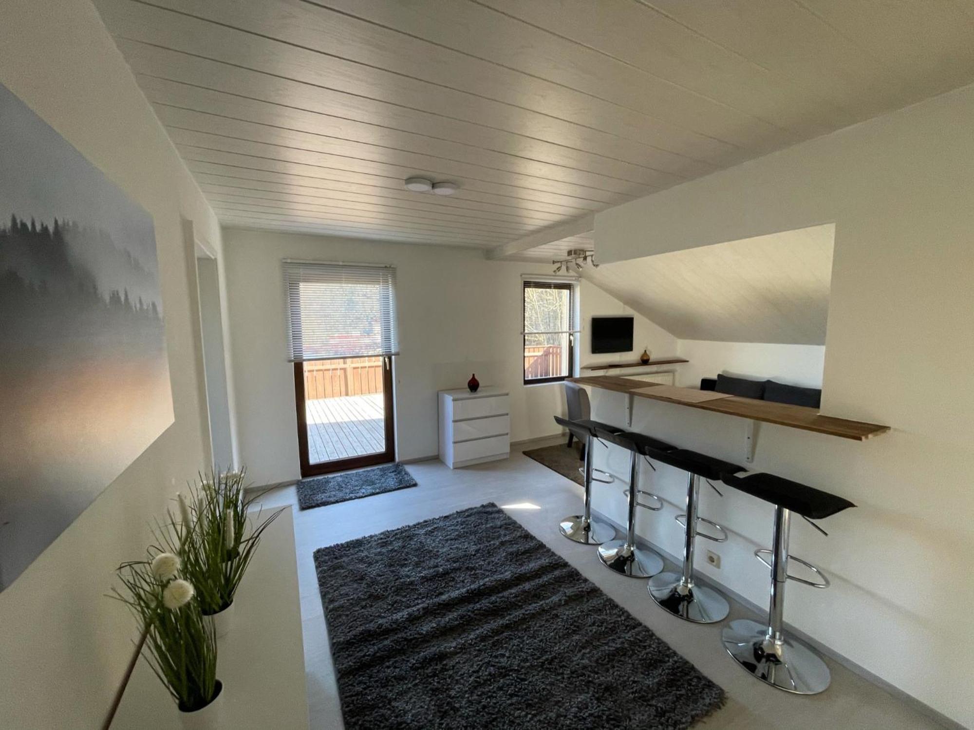 Ferienwohnung Lappano - Losheim Am See Bachem Ruang foto