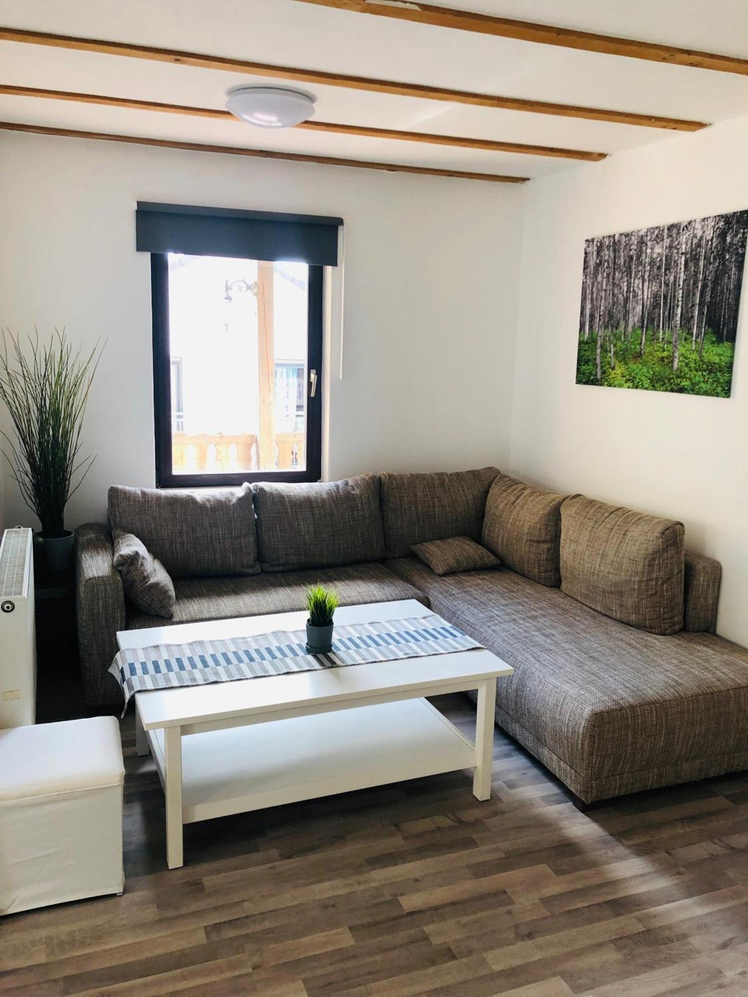 Ferienwohnung Lappano - Losheim Am See Bachem Bagian luar foto